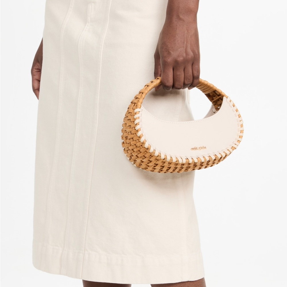 Cult Gaia aiko top handle bag